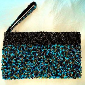Exquisite wristlet evening purse